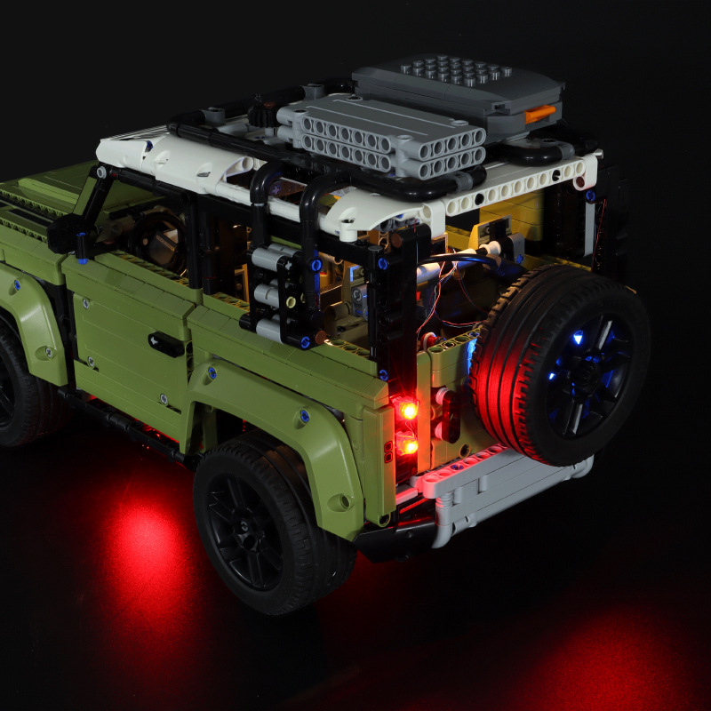 Model Kit Instructions - Kit Luci LED per Auto LEGO