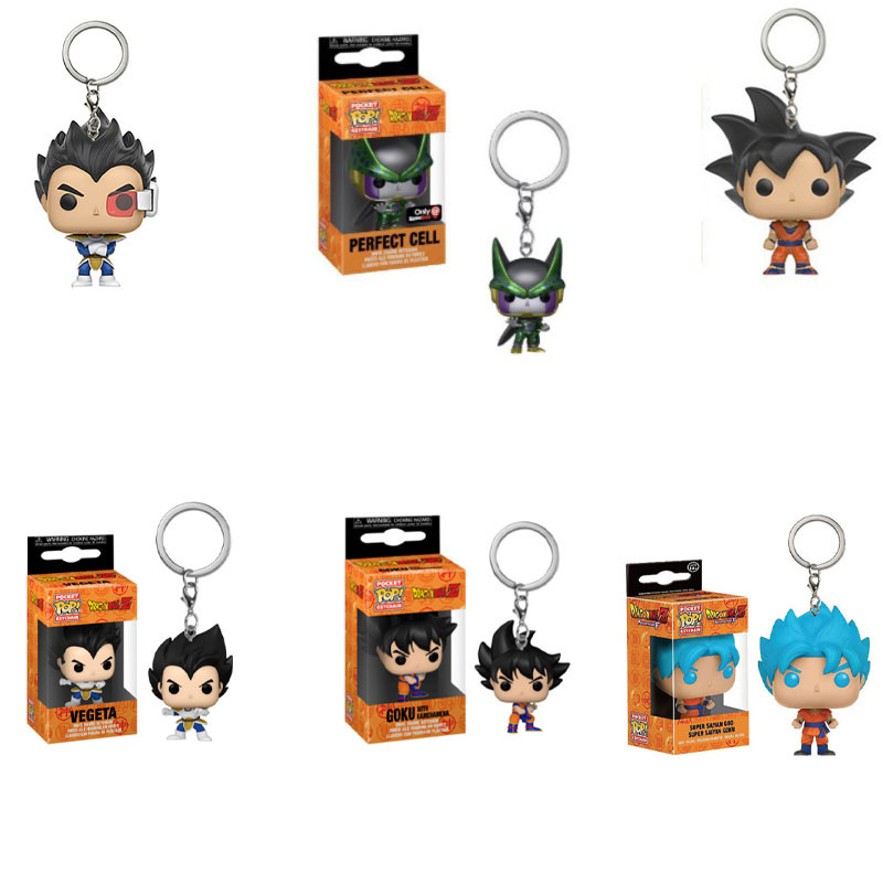 Model Kit Vegeta - Portachiavi Funko Dragon Ball Goku Vegeta,