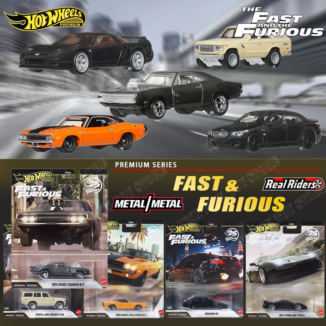 Model Kit Dodge Charger - Hot Wheels Car Culture Serie Premium