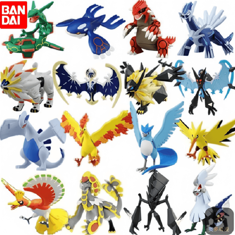Model Kit Quick Charmander - Originale Bandai Pokemon Modello Kit Rapido
