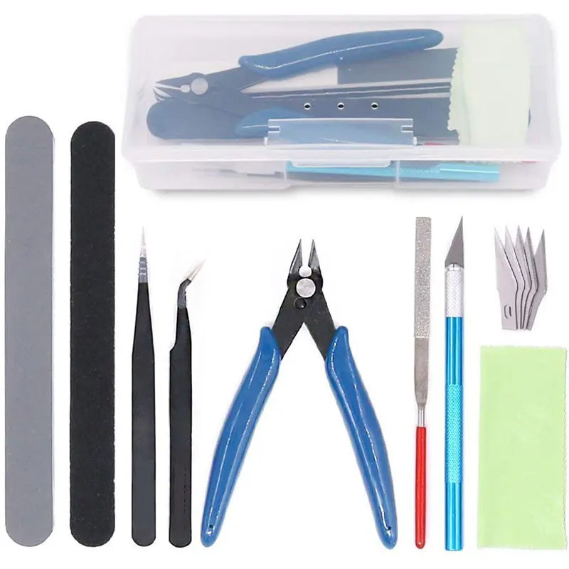 Model Kit Instructions - Kit di Strumenti per Modellismo, Attrezzi
