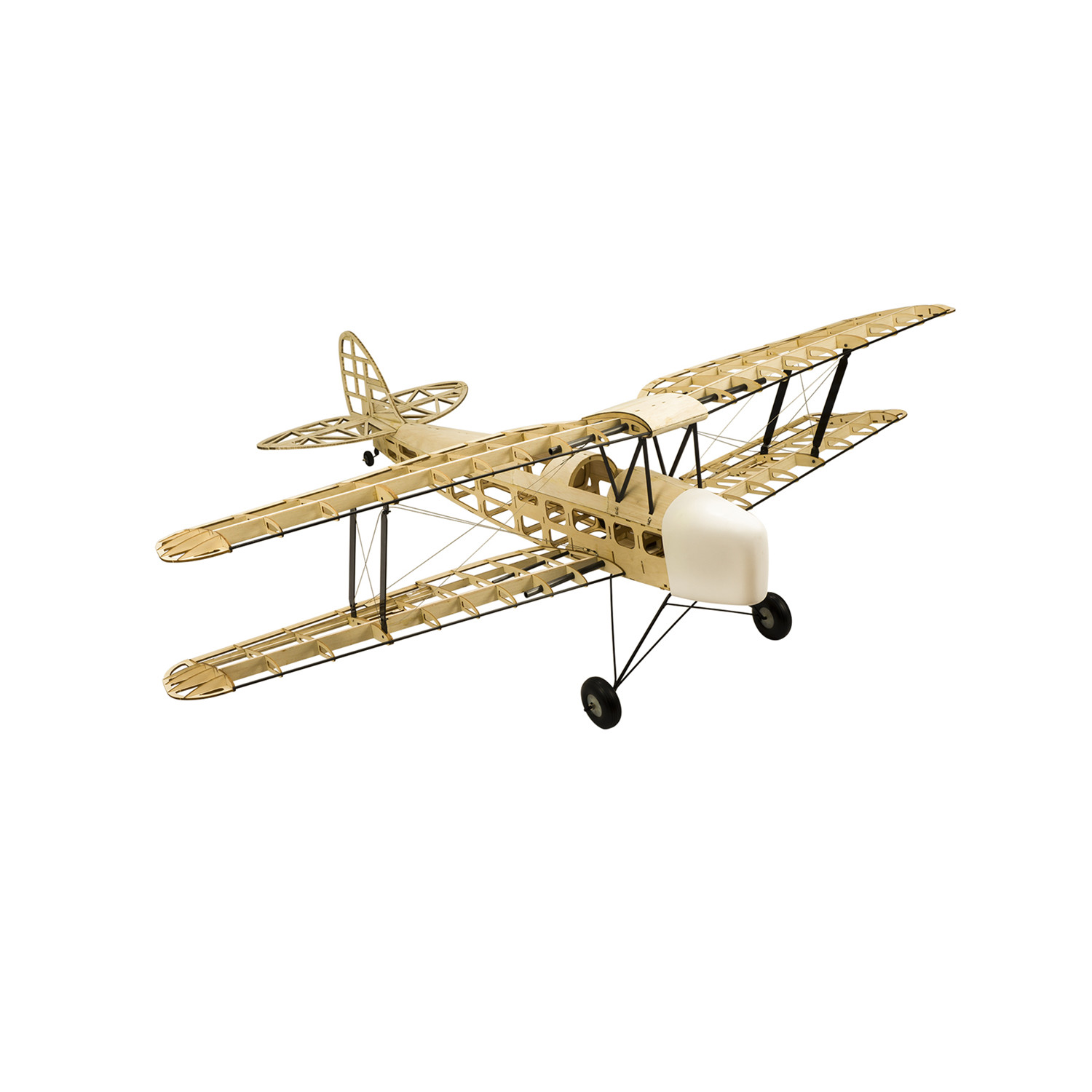 Model Kit Instructions - Kit Aeromodelli RC in Legno di