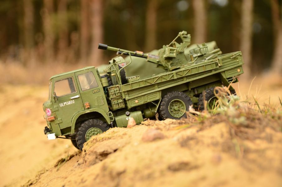 Model Kit Fantasy - Camion Polish Star266 in scala 1:25