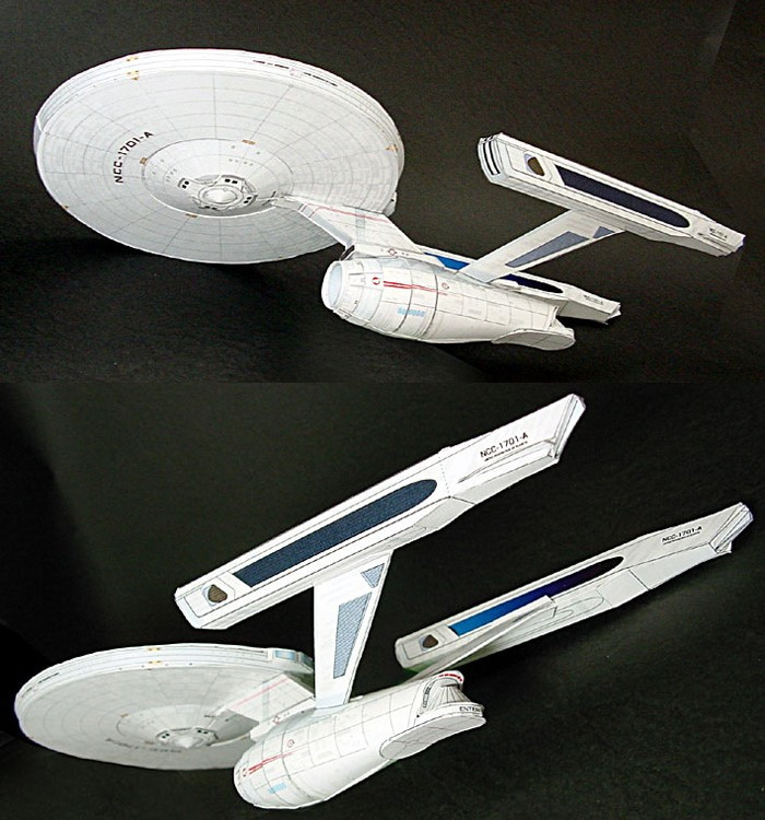 Model Kit Fantasy - Star Trek U.S.S. Enterprise NCC-1701-A KIT