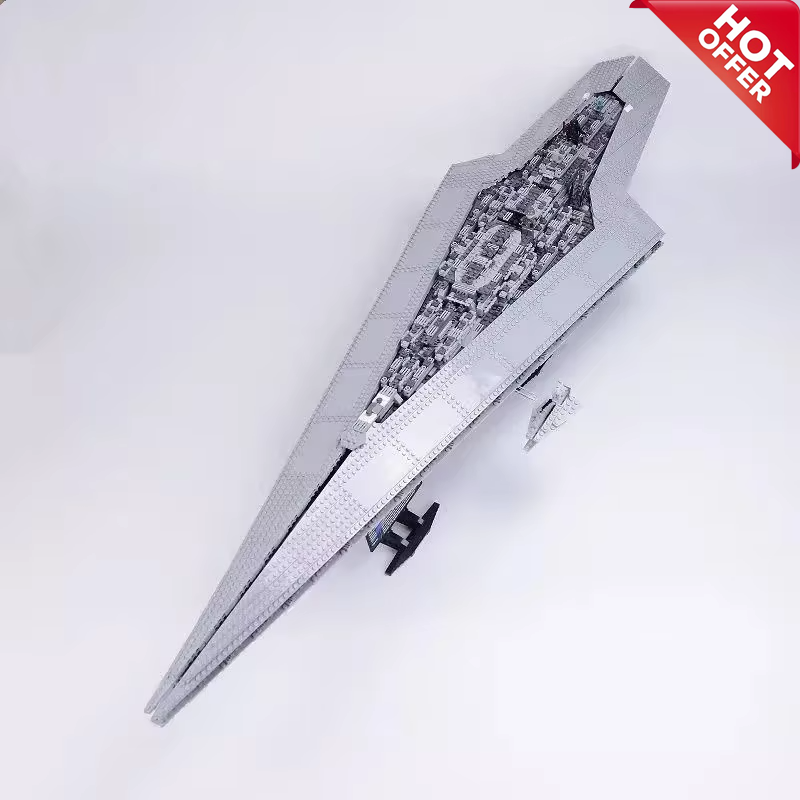 Model Kit Destroyer - Nuovo 2026 - Modello Super Star