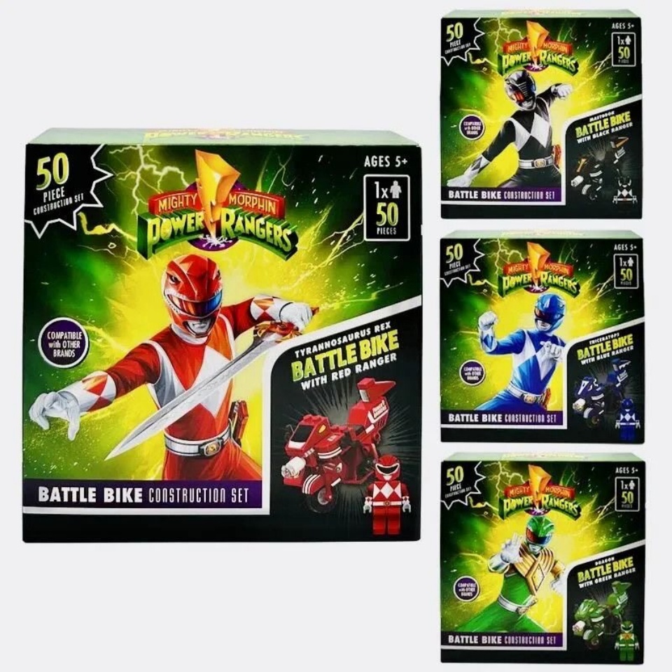 Model Kit Power Rangers - Hasbro Power Rangers Action Figure dei