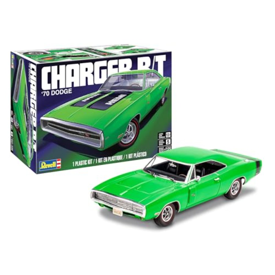 Model Kit Dodge Charger - 14561 Dodge Charger R/T del 1970,