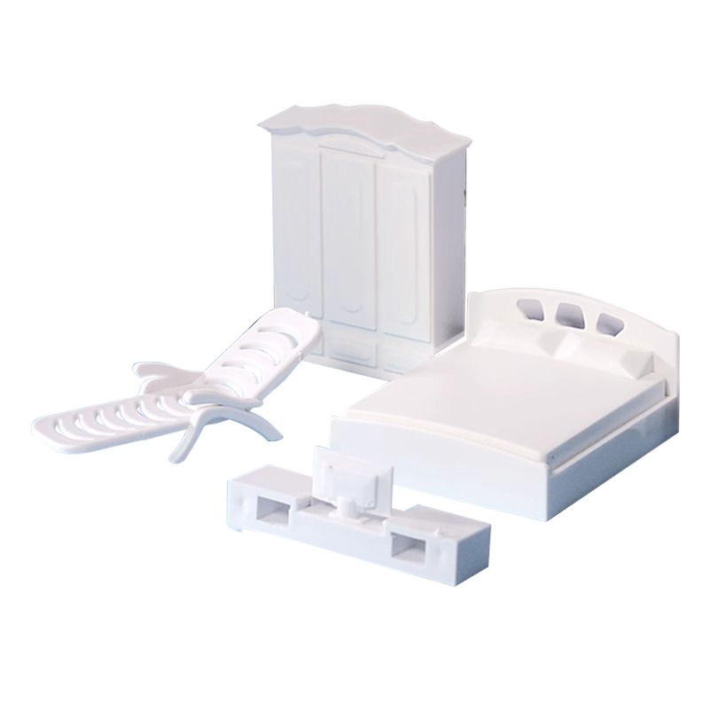 Model Kit Fantasy - Set di Mobili in Miniatura Scala