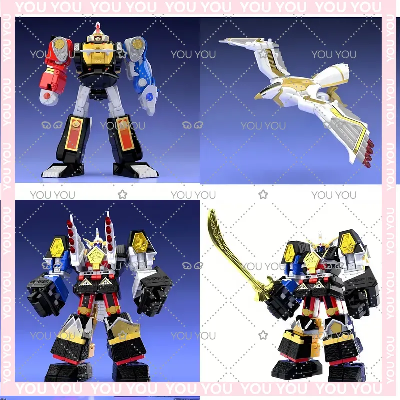 Model Kit Power Rangers - Originale BANDAI Super Minipla SMP Mighty