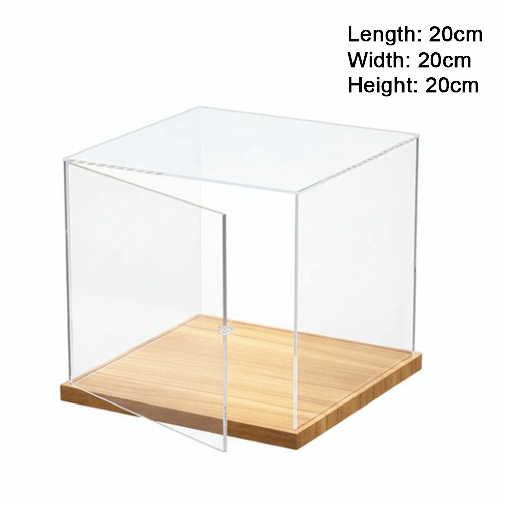 Model Kit Display Case - Vetrina Espositiva in Acrilico Trasparente, Montaggio