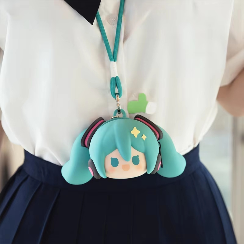 Model Kit Hatsune Miku - Portamonete Hatsune Miku, Custodia per Cuffie,