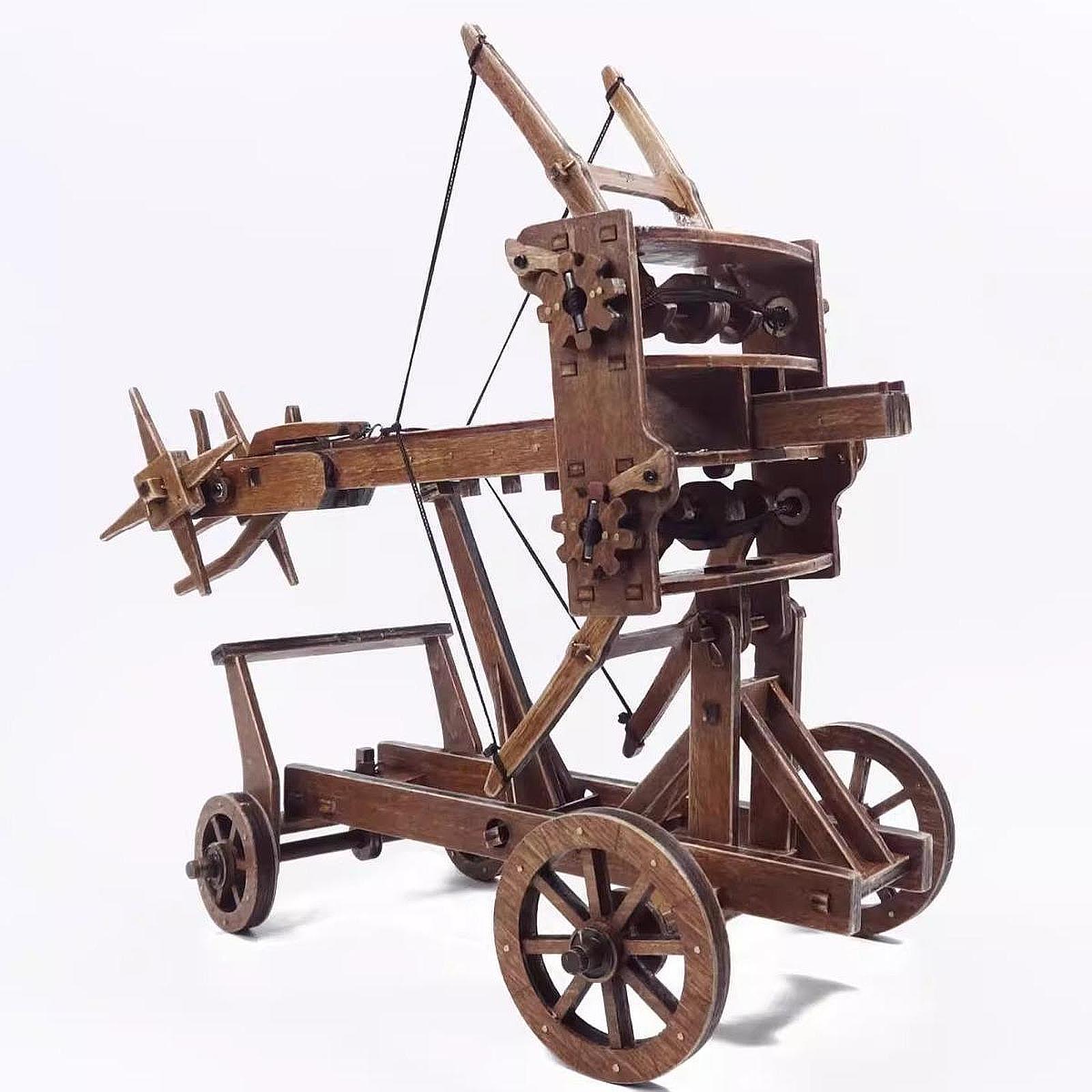 Model Kit Girl - Kit di Costruzione Modello Carro Cinese