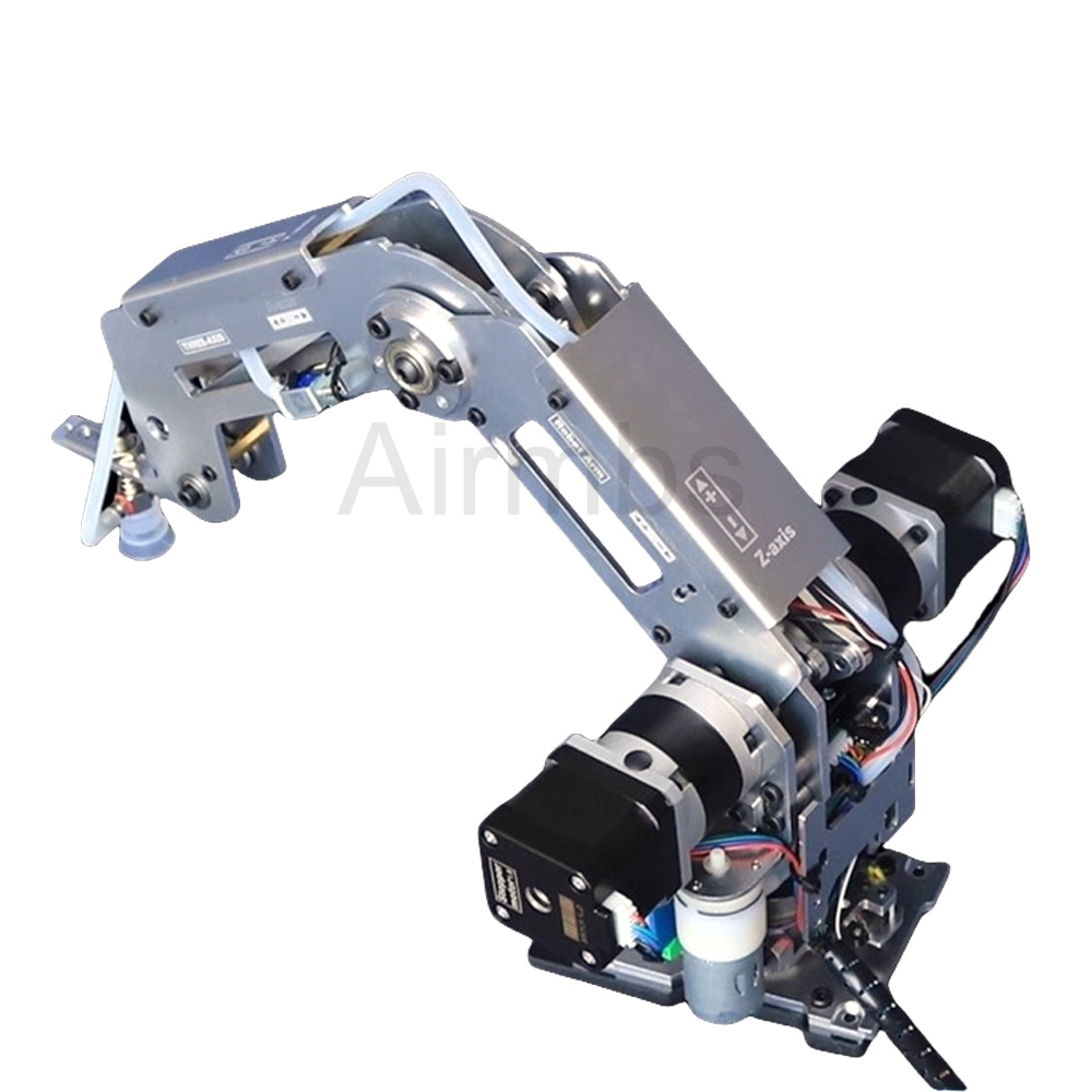 Model Kit Fantasy - Arduino 4 DOF Manipolatore in metallo
