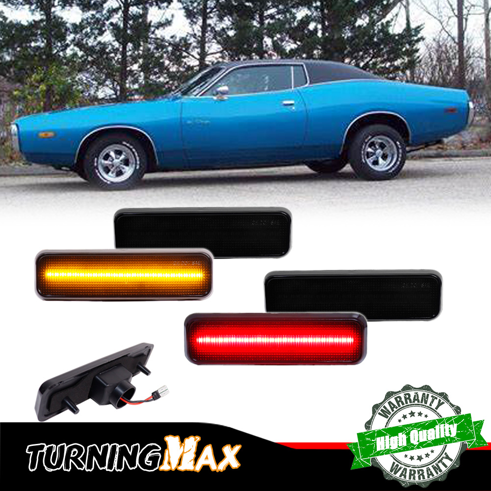 Model Kit Dodge Charger - Luci di posizione laterali paraurti anteriore/posteriore