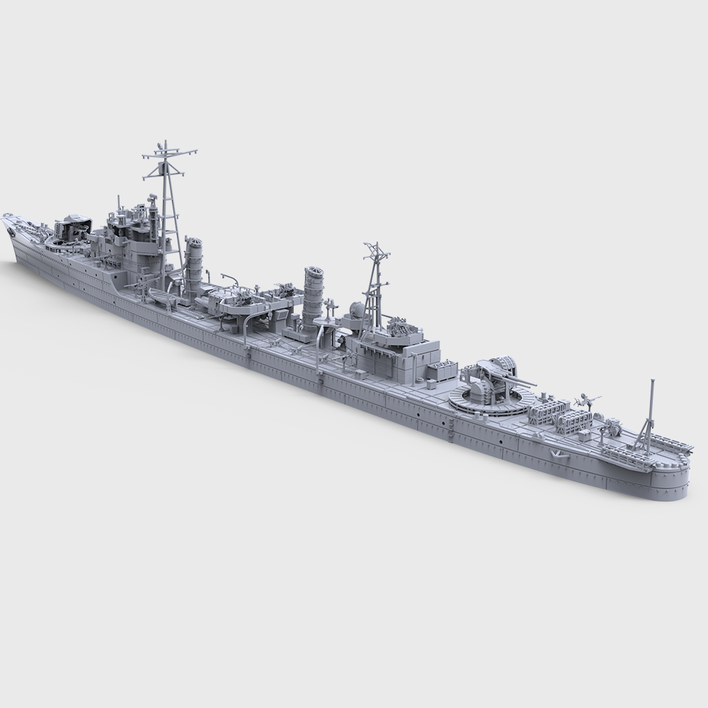 Model Kit Destroyer - SSC741 MRY-SFW 1/350 1/700 1/200 Cacciatorpediniere