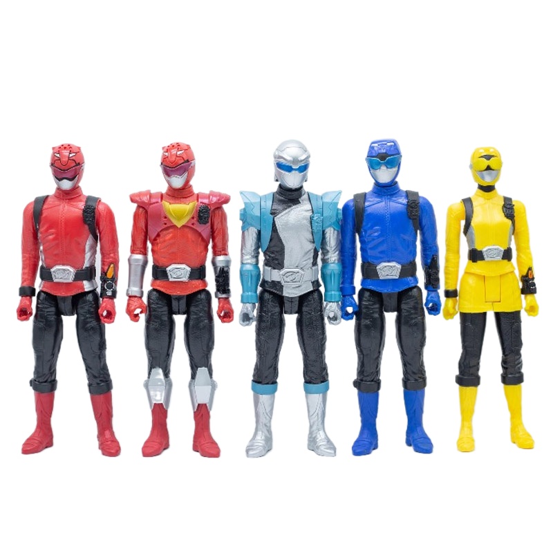 Model Kit Power Rangers - Action Figure Anime POWER RANGERS, Modellini