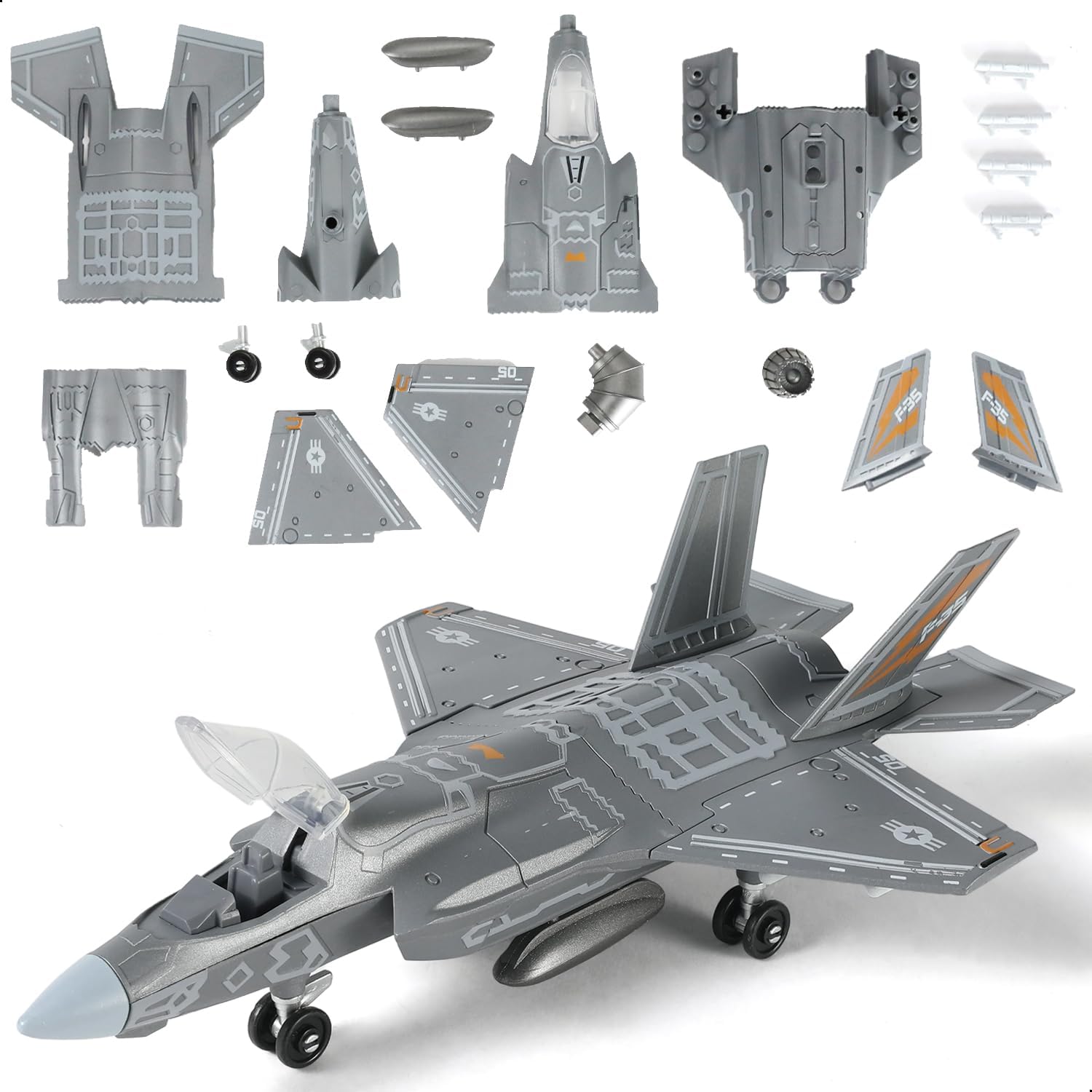 Model Kit Instructions - Kit Modello in Scala 1:72 del