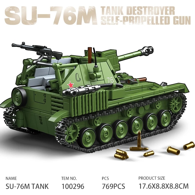 Model Kit Destroyer - Kit di Costruzione del Caccia Carri