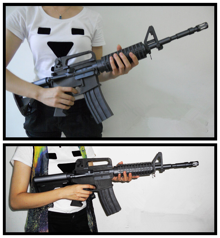 Model Kit Fantasy - 1:1 Lifesize M4A1 Colt Carabina Fucile