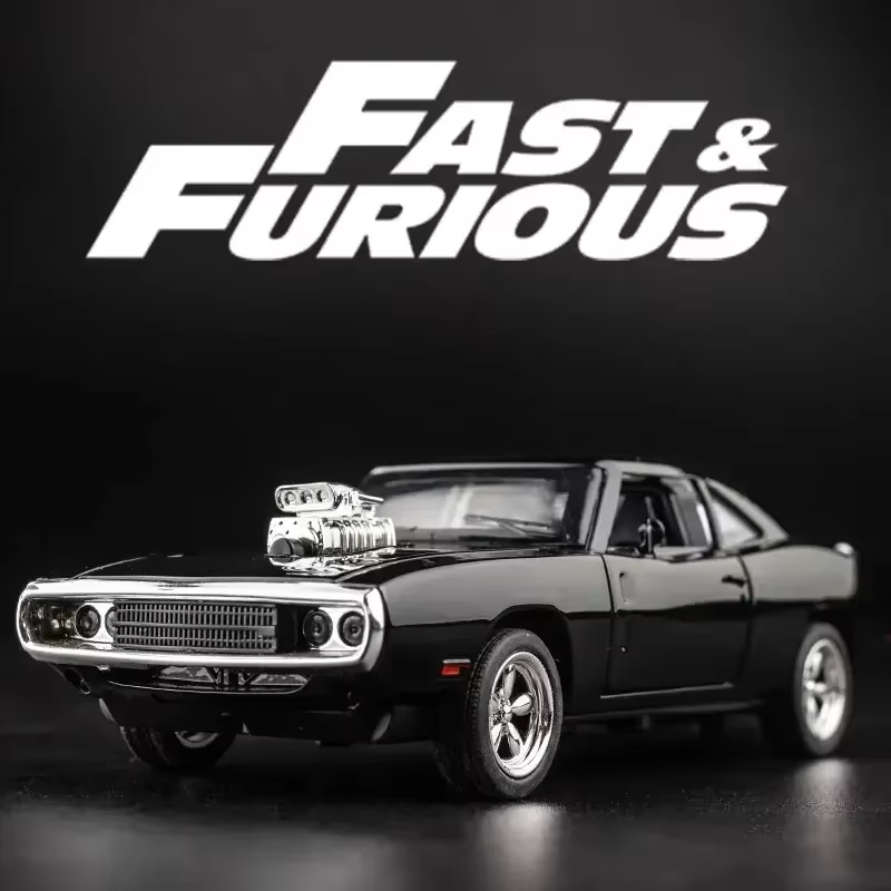 Model Kit Dodge Charger - 1:32 Dodge Charger 1970 Challenger modelli