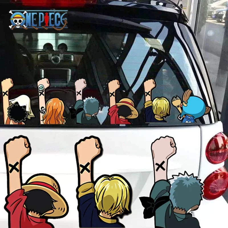 Adesivo per Auto Anime One Pie - Model Kit One Piece Bandai recensione e prezzo