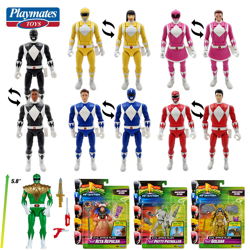 Playmates Mighty Morphin Power - Model Kit Power Rangers recensione e prezzo