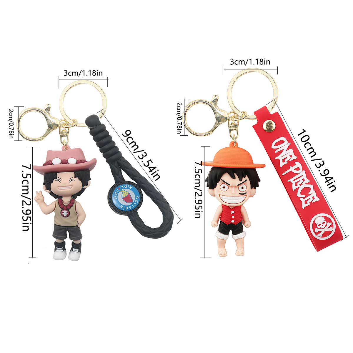 29 Stili di Portachiavi con Pe - Model Kit One Piece Bandai recensione e prezzo