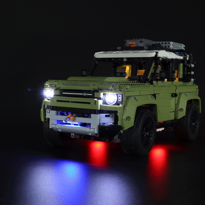 Kit Luci LED per Auto LEGO Def - Model Kit Instructions recensione e prezzo