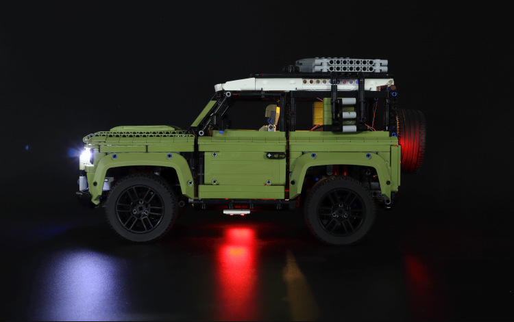 Kit Luci LED per Auto LEGO Def - Model Kit Instructions recensione e prezzo