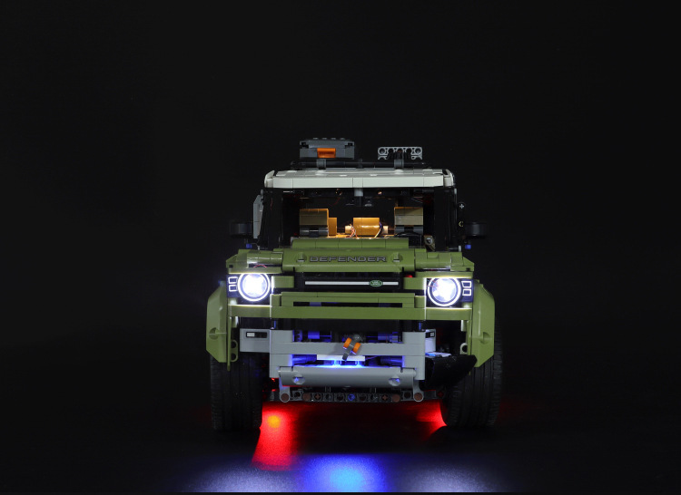 Kit Luci LED per Auto LEGO Def - Model Kit Instructions recensione e prezzo