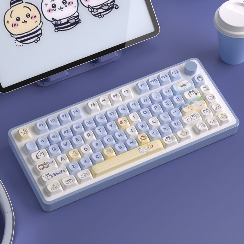 Keycaps Kawaii a Tema Chiikawa - Model Kit Destroyer recensione e prezzo