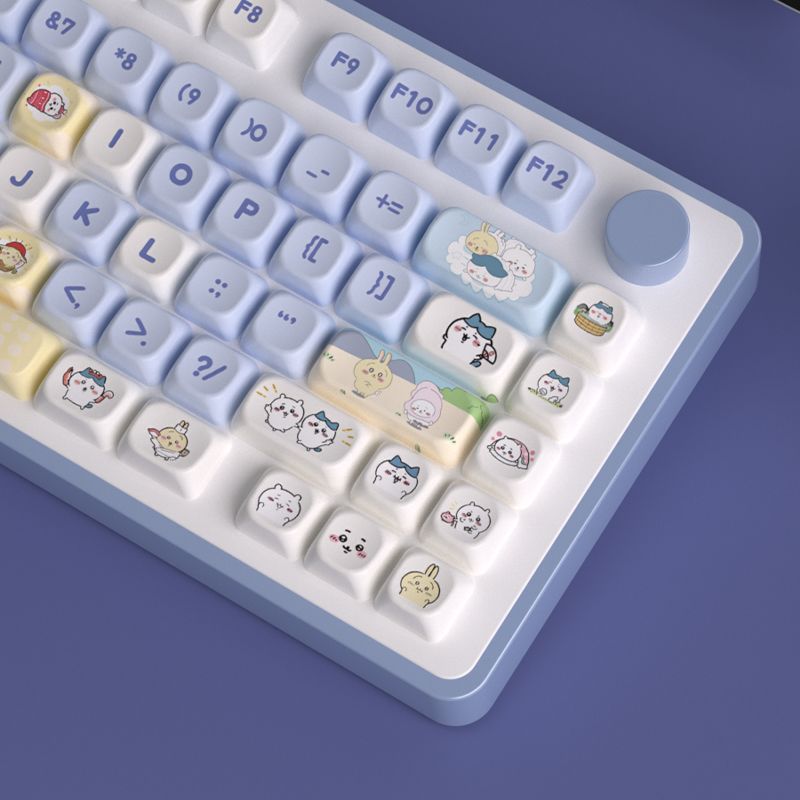Keycaps Kawaii a Tema Chiikawa - Model Kit Destroyer recensione e prezzo