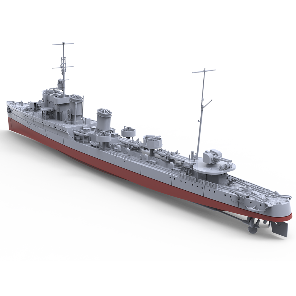 SSC732 MRY-SFW 1/350 1/700 1/2 - Model Kit Destroyer recensione e prezzo