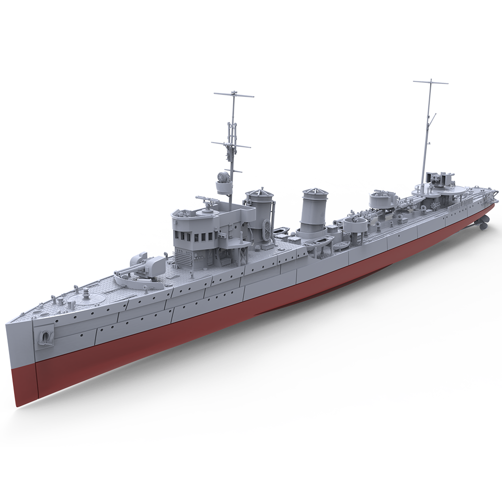 SSC732 MRY-SFW 1/350 1/700 1/2 - Model Kit Destroyer recensione e prezzo