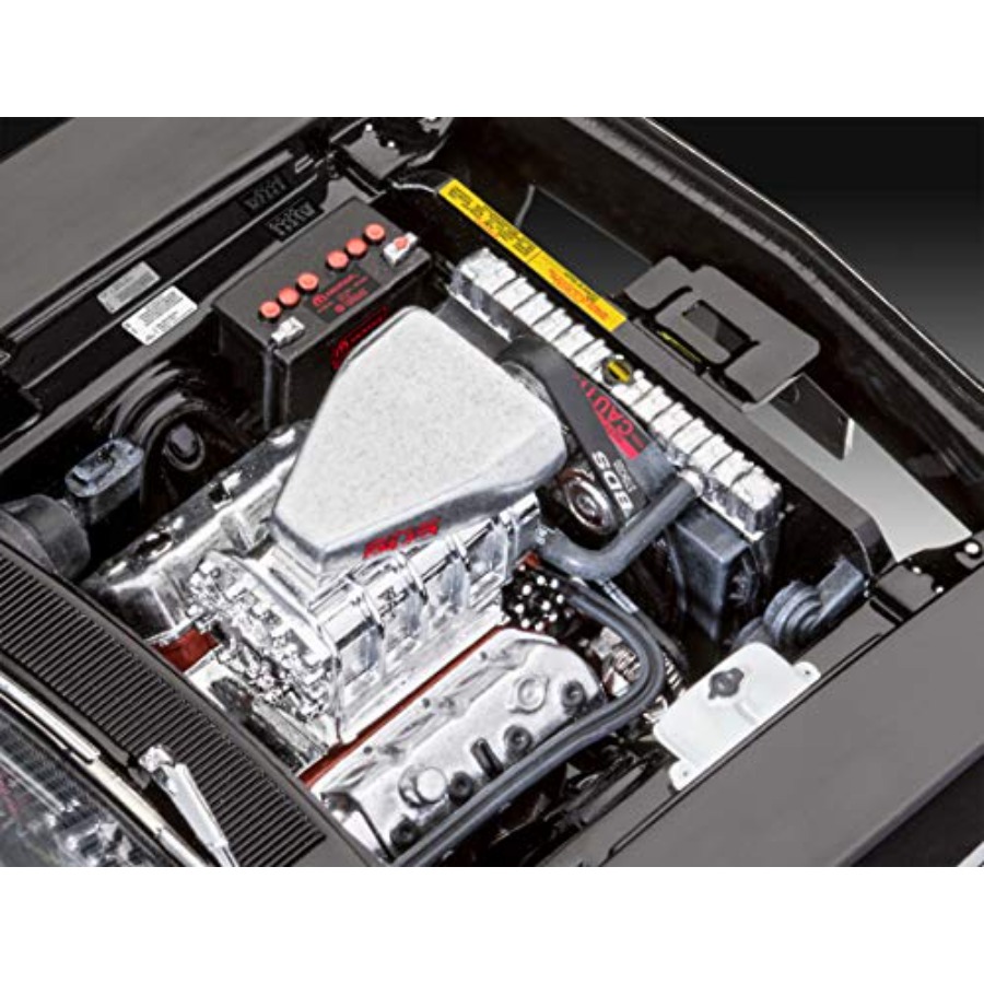 Kit Modellino Auto 1:25 di Dom - Model Kit Dodge Charger recensione e prezzo