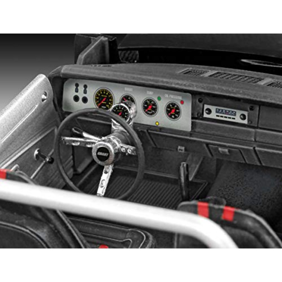 Kit Modellino Auto 1:25 di Dom - Model Kit Dodge Charger recensione e prezzo
