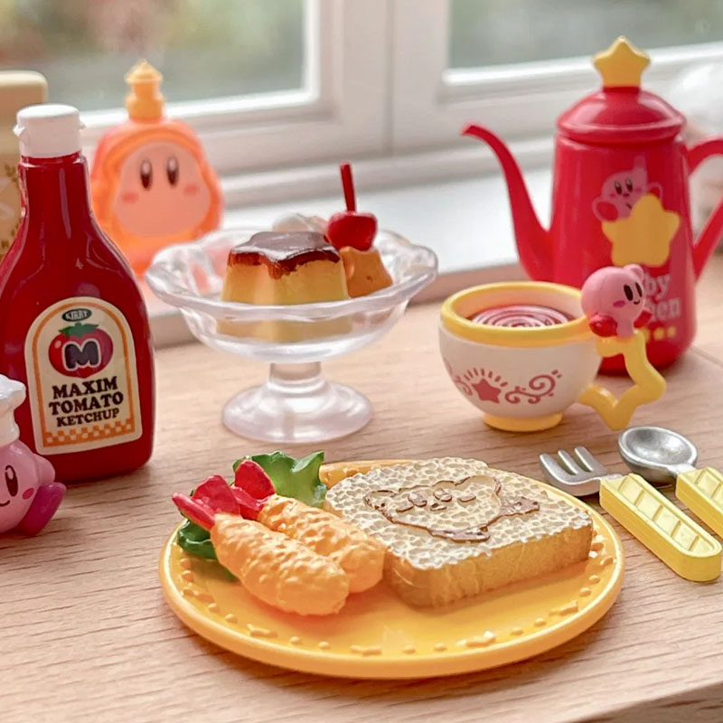 ReMent Kirby Kitchen Blind Box - Model Kitchen Set Pvc recensione e prezzo