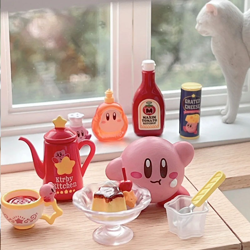 ReMent Kirby Kitchen Blind Box - Model Kitchen Set Pvc recensione e prezzo