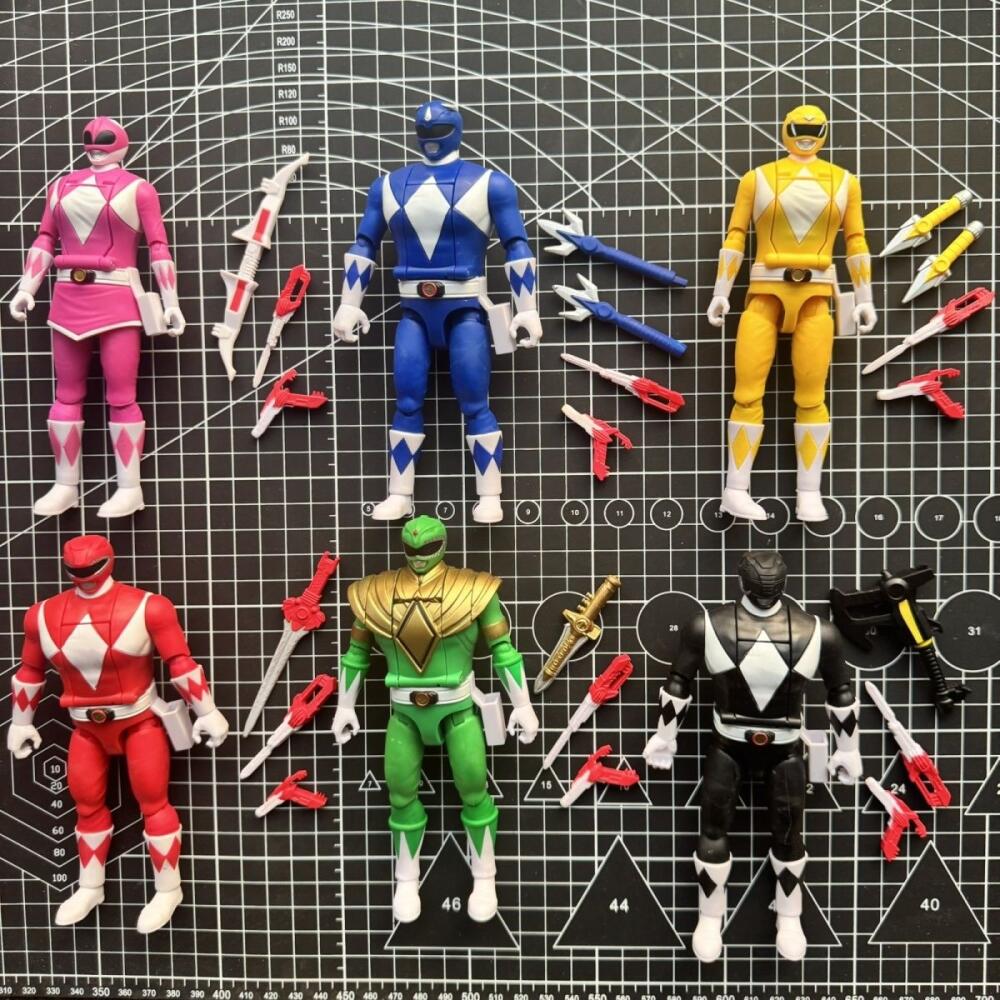Hasbro Power Rangers Blue Rang - Model Kit Power Rangers recensione e prezzo