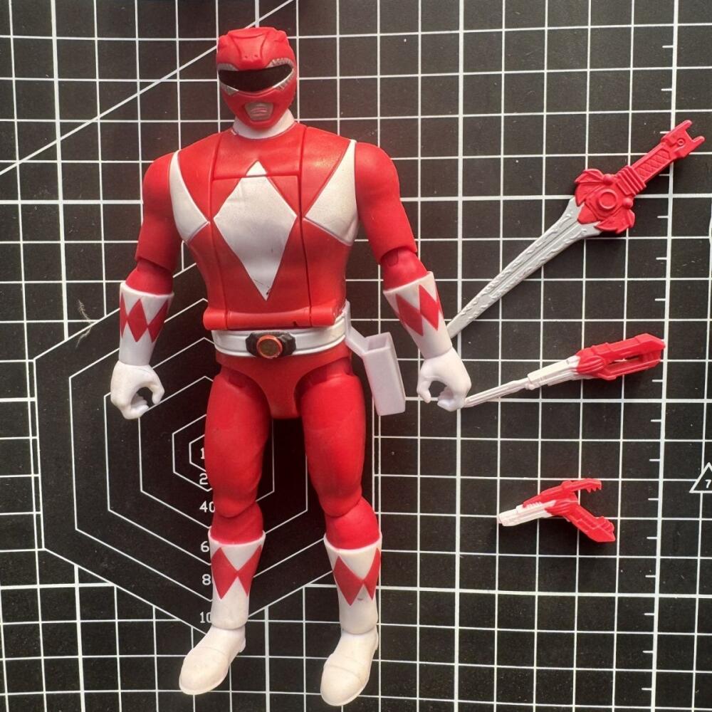 Hasbro Power Rangers Blue Rang - Model Kit Power Rangers recensione e prezzo