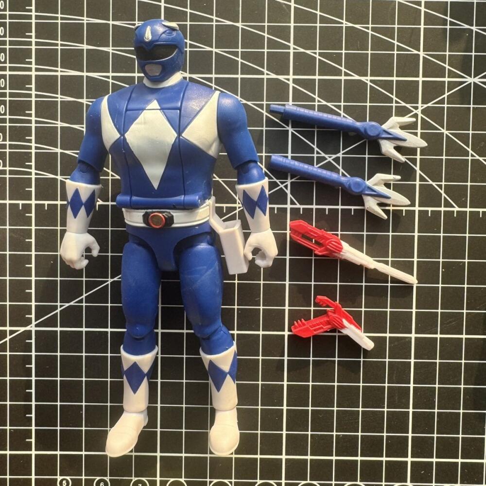 Hasbro Power Rangers Blue Rang - Model Kit Power Rangers recensione e prezzo