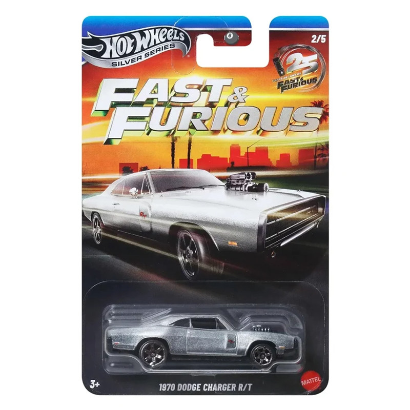 Modellini Auto Diecast Hot Whe - Model Kit Dodge Charger recensione e prezzo