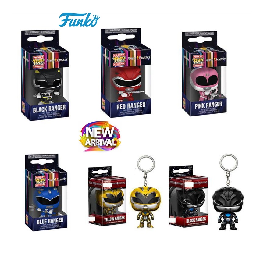 Funko Pop POWER RANGERS Pocket - Model Kit Power Rangers recensione e prezzo