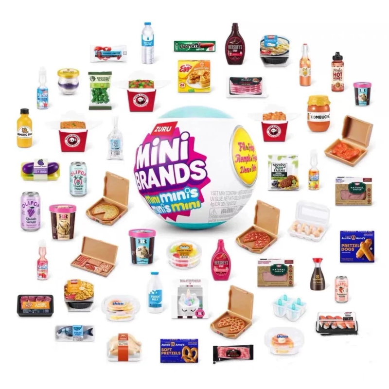 Mini Brands Fridge Mystery Bal - Model Kitchen Set Pvc recensione e prezzo