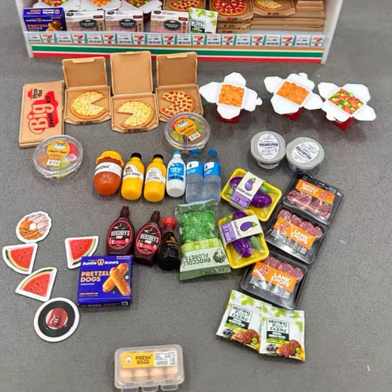 Mini Brands Fridge Mystery Bal - Model Kitchen Set Pvc recensione e prezzo
