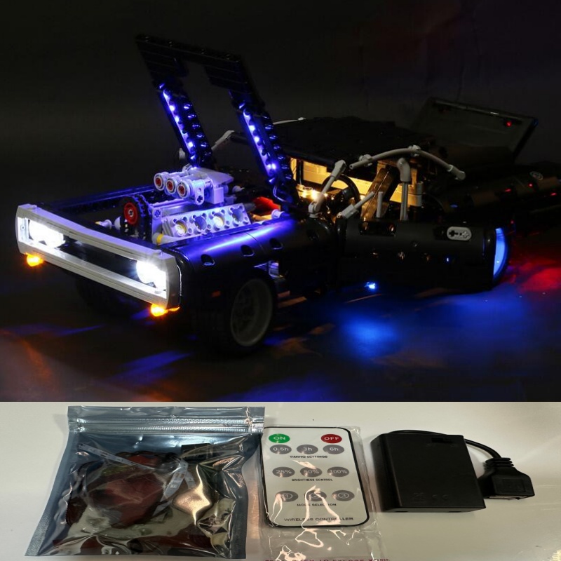 Kit di luci a LED adatto per L - Model Kit Dodge Charger recensione e prezzo