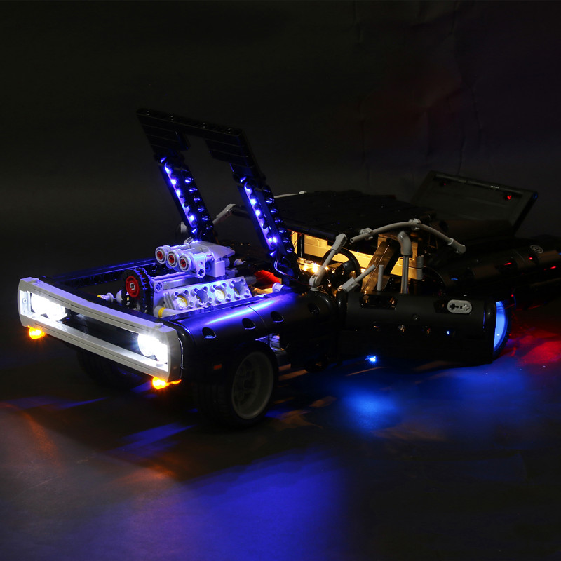 Kit di luci a LED adatto per L - Model Kit Dodge Charger recensione e prezzo