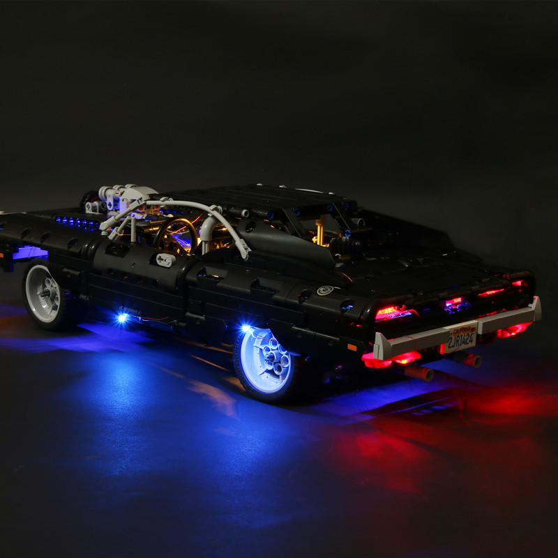 Kit di luci a LED adatto per L - Model Kit Dodge Charger recensione e prezzo