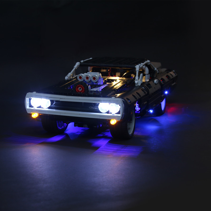 Kit di luci a LED adatto per L - Model Kit Dodge Charger recensione e prezzo