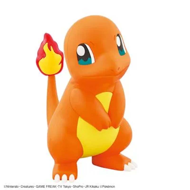 Bandai Original Pokemon Plamo  - Model Kit Quick Charmander recensione e prezzo